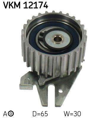 SKF Spannrolle, Zahnriemen (VKM 12174) Thumbnail